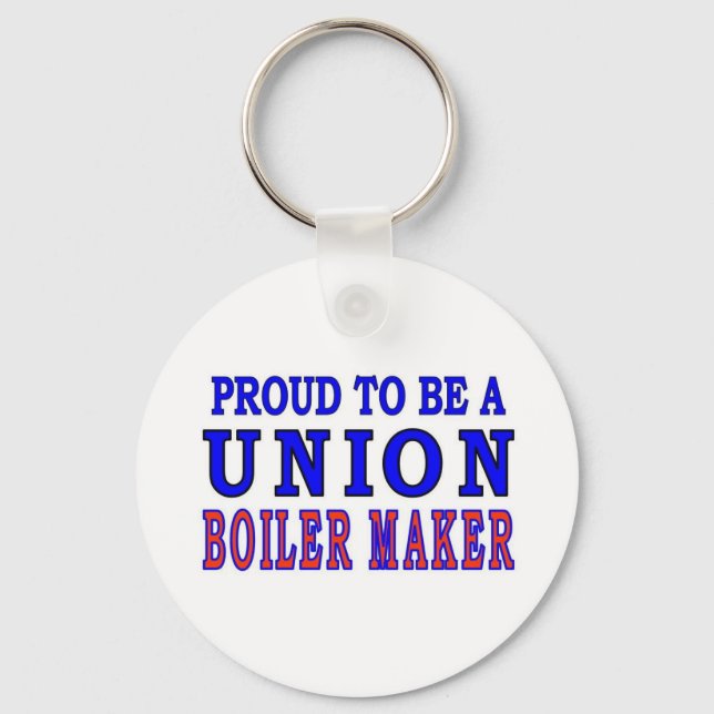 UNION BOILER MAKER KEY RING (Front)