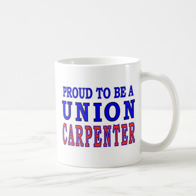 UNION CARPENTER COFFEE MUG (Right)