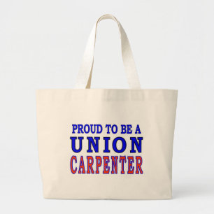 UNION CARPENTER LARGE TOTE BAG