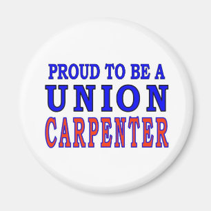 UNION CARPENTER MAGNET