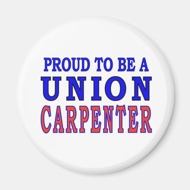 UNION CARPENTER MAGNET (Front)