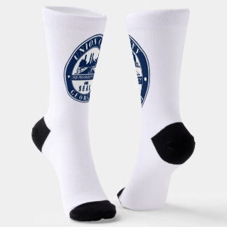 Union City (Georgia) city flag Socks