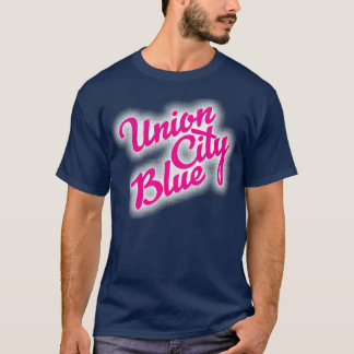 Union City New Jersey Blue T-Shirt