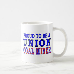 UNION COAL MINER COFFEE MUG