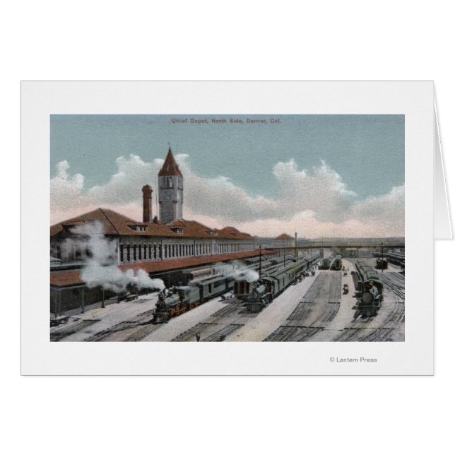 Union Depot Railroad North Side (Front Horizontal)