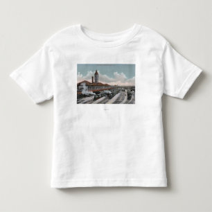 Union Depot Railroad North Side Toddler T-Shirt