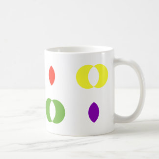 Union Difference Intersection Exclusion Mug