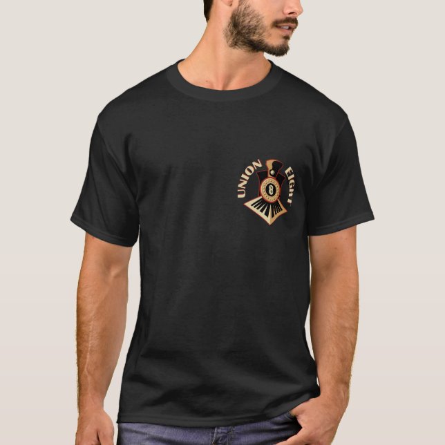 Union Eight Signature Logo T-Shirt (Front)