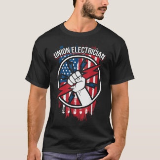 Union Electrician Apparel T-Shirt