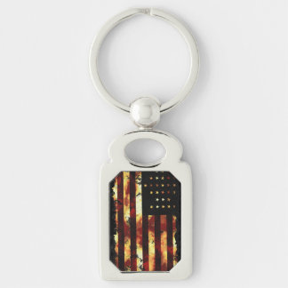 Union Flag American Civil War Key Ring