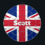 Union Flag Dartboard<br><div class="desc">Flag graphics</div>
