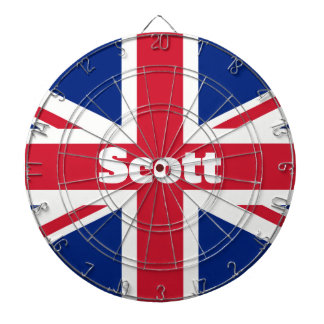Union Flag Dartboard