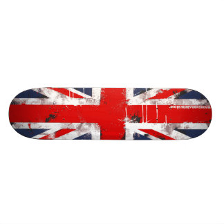Union Flag - Deck. Skateboard