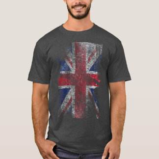 Union Flag Great Britain Vintage Look T-Shirt