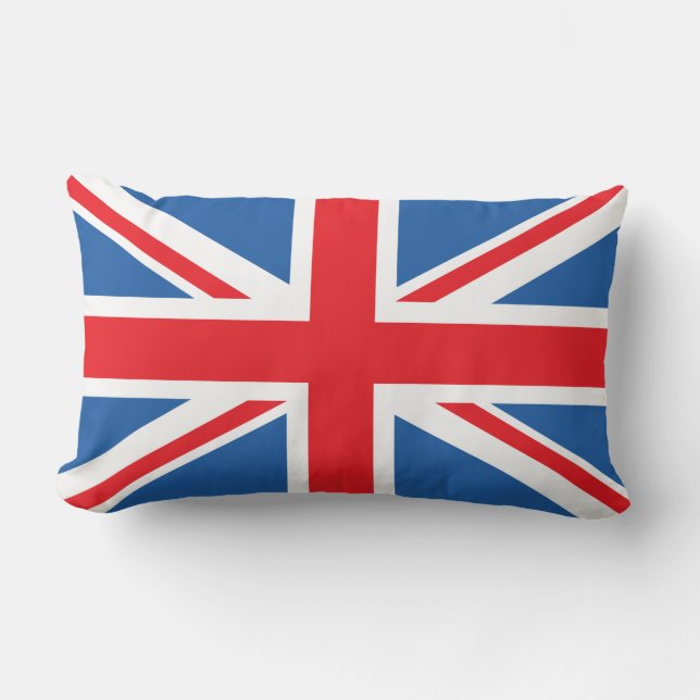Union Flag/Jack Design Lumbar Cushion (Front)