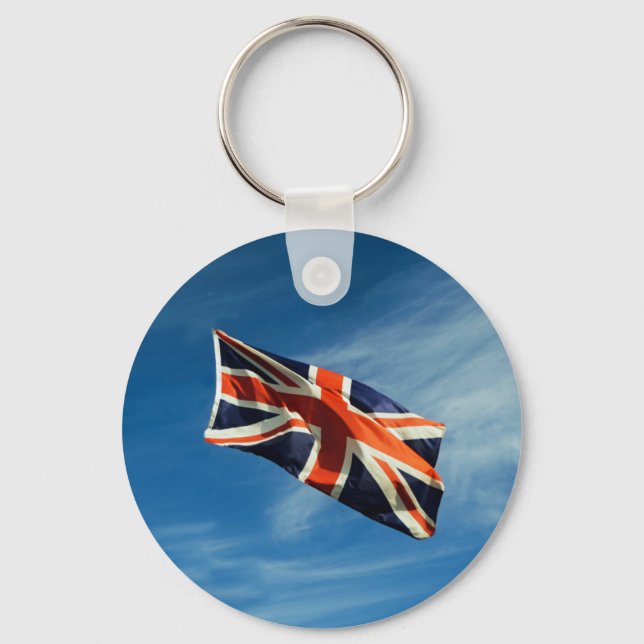 Union Flag Key Ring (Front)