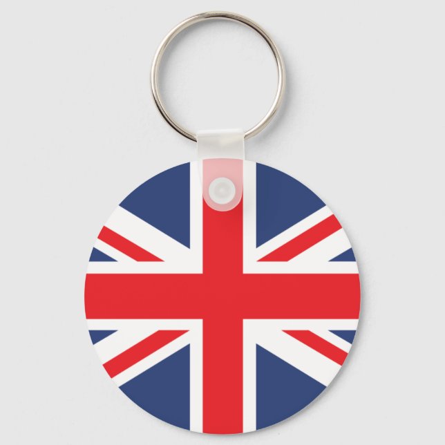 Union Flag Key Ring (Front)