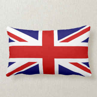 Union flag lumbar cushion