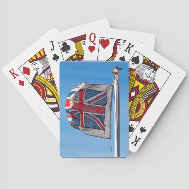Union Flag Playing Cards (Back)