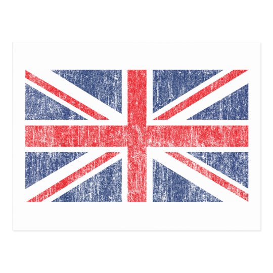 Union Flag Vintage Postcard