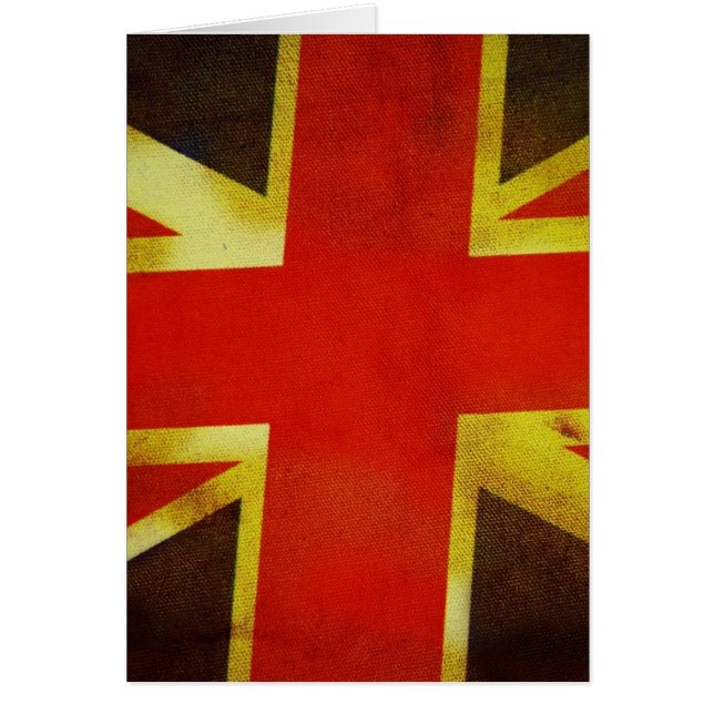 Union Flag Worn Design (Front)
