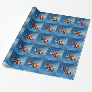 Union Flag Wrapping Paper