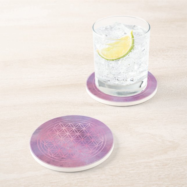 Union – Flower of Life Coaster (Side)