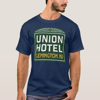 Union Hotel Flemington Vintage Window T-Shirt