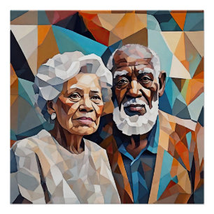 Union in Tones Poster