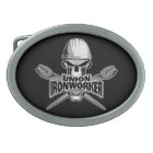 Union Ironworker: Skull and Spuds