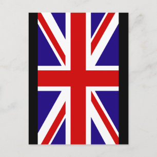 Union Jack 2 Postcard