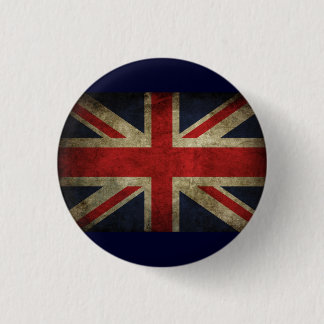 Union Jack 3 Cm Round Badge