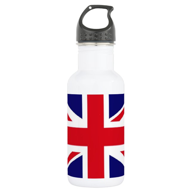 Union Jack 532 Ml Water Bottle (Front)