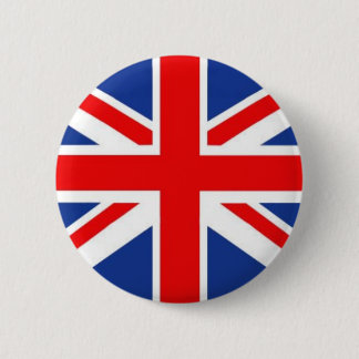 Union Jack 6 Cm Round Badge