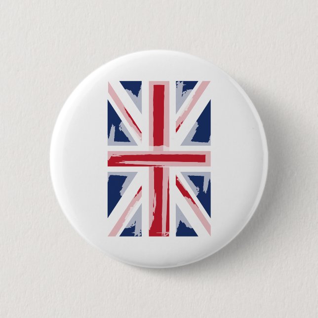 UNION_JACK 6 CM ROUND BADGE (Front)
