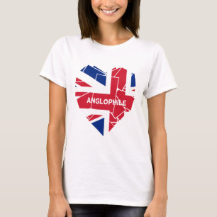 Union Jack Anglophile T-Shirt