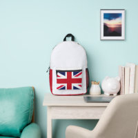 Union Jack Backpack | UK Flag Simple Design