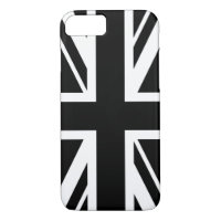 Union Jack ~ Black and White
