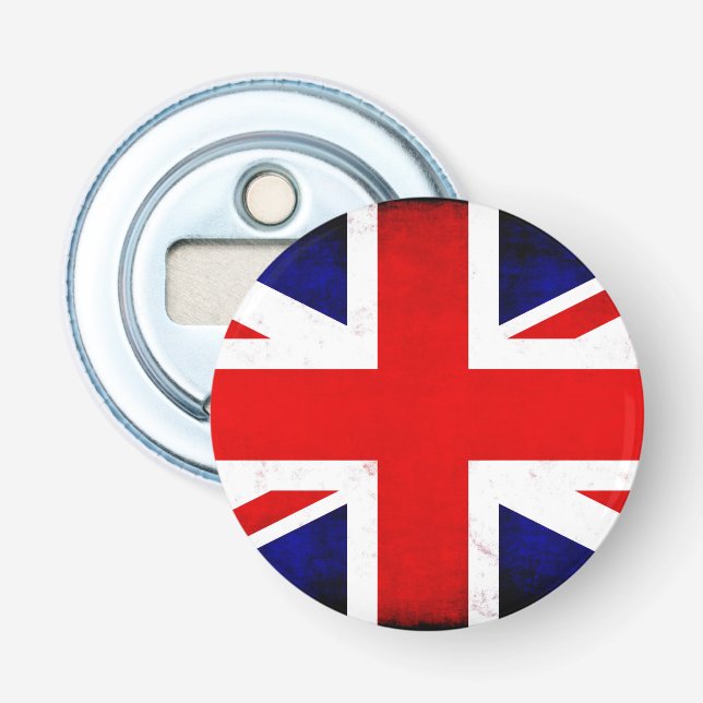 Union Jack  Bottle Opener (Front)