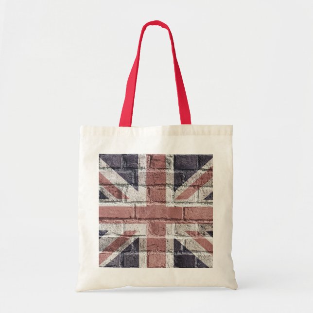 Union Jack - British, England (Tote Bag) Tote Bag (Front)