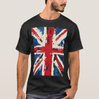 Union Jack British England United Kingdom Brushed 
