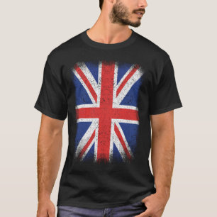 Union Jack British Flag Great Britain Y2k United K T-Shirt