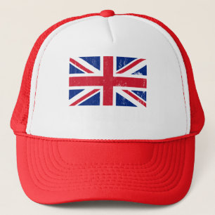 Union Jack British Flag Hat
