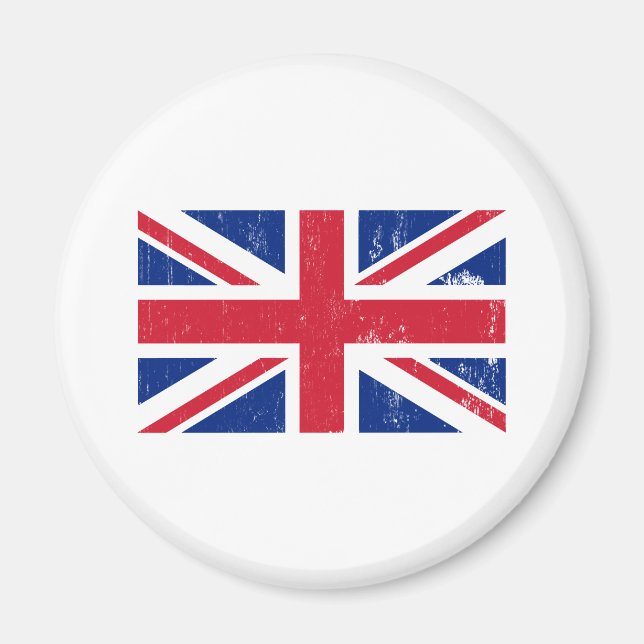 Union Jack British Flag Magnet (Front)