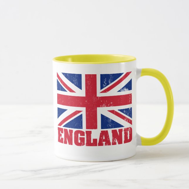 Union Jack British Flag Mug (Right)