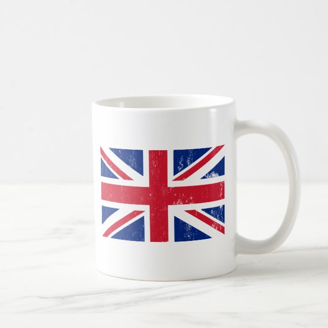 Union Jack British Flag Mug (Right)