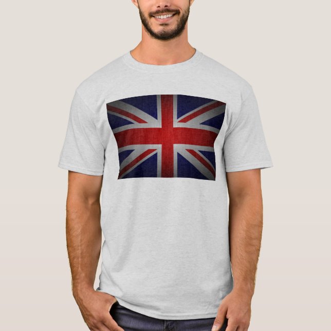 Union Jack British Flag T-Shirt (Front)