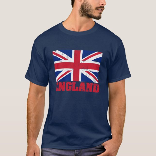 Union Jack British Flag T-Shirt (Front)