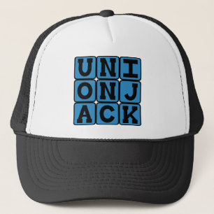 Union Jack, British Flag Trucker Hat