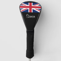 Union Jack British Flag UK Golf Head Cover